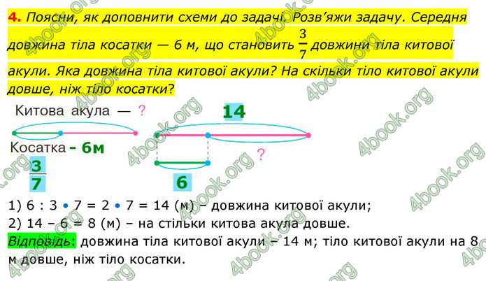 ГДЗ Математика 4 клас Скворцова 2021 (1, 2 частина)