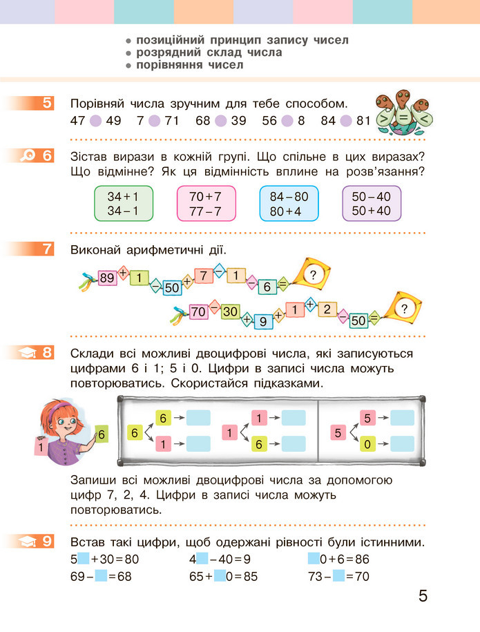 Математика 3 клас Скворцова (1 частина)