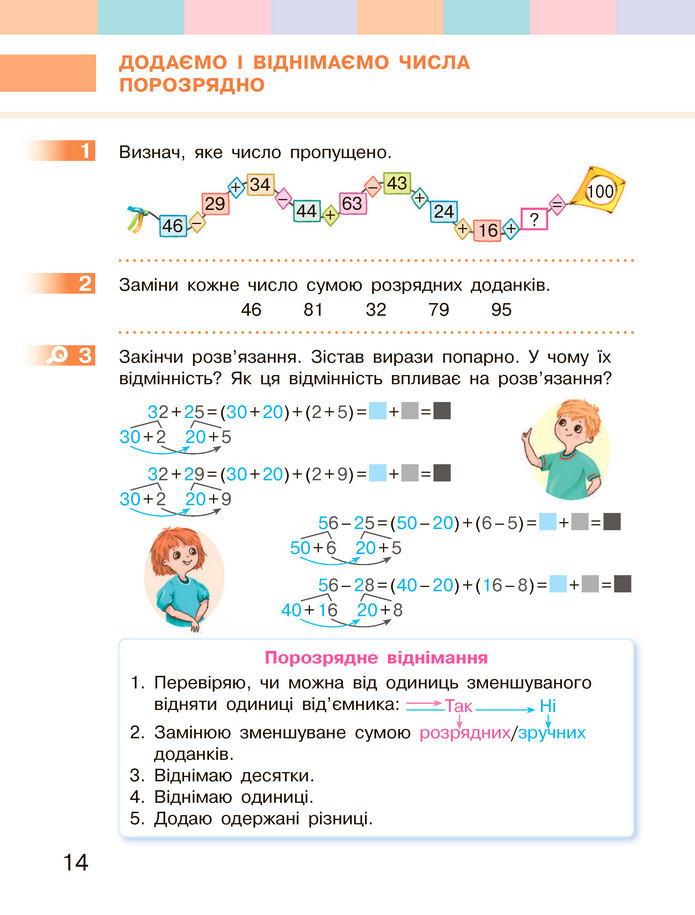 Математика 3 клас Скворцова (1 частина)