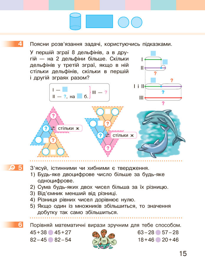 Математика 3 клас Скворцова (1 частина)