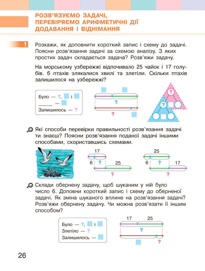 Математика 3 клас Скворцова (1 частина)