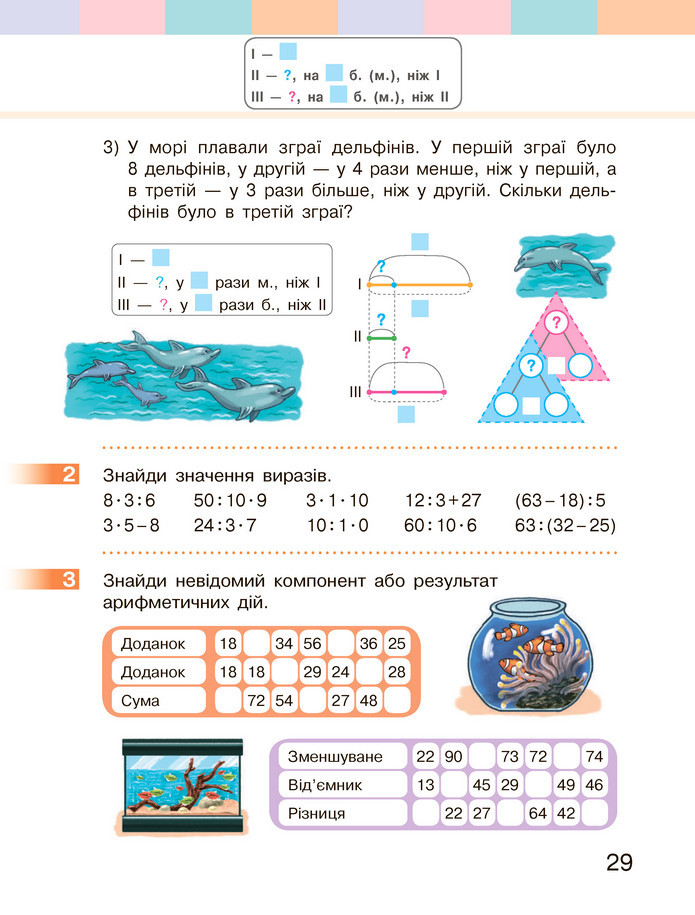 Математика 3 клас Скворцова (1 частина)