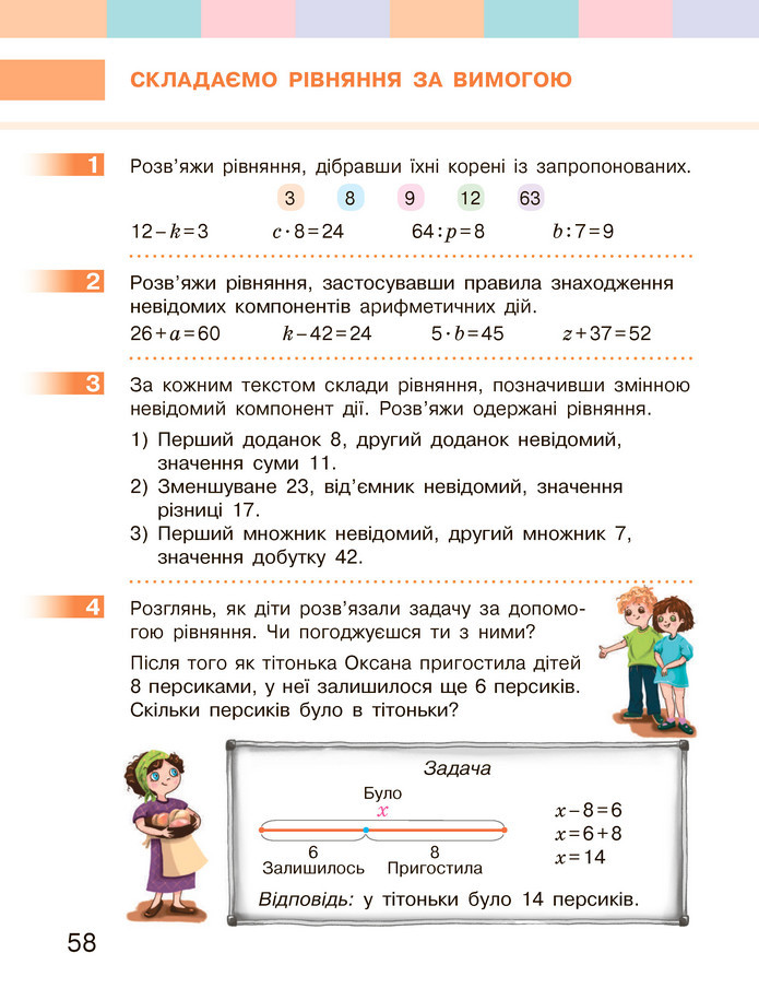 Математика 3 клас Скворцова (1 частина)