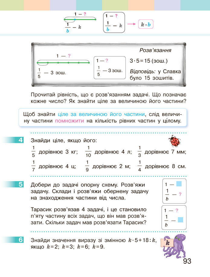 Математика 3 клас Скворцова (1 частина)