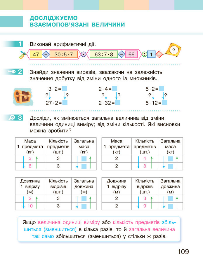 Математика 3 клас Скворцова (1 частина)