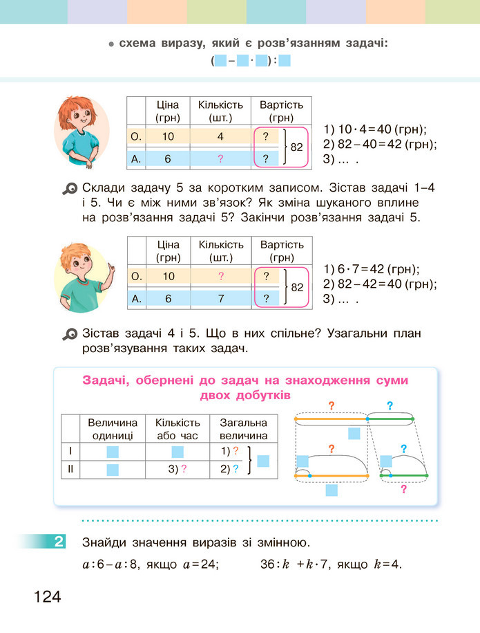 Математика 3 клас Скворцова (1 частина)