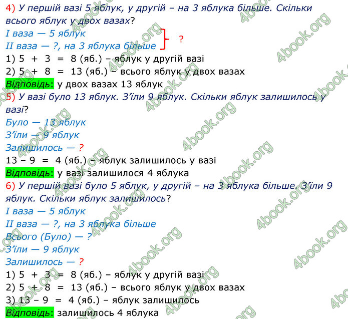 ГДЗ Математика 3 клас Скворцова