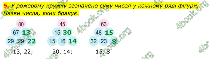 ГДЗ Математика 3 клас Скворцова