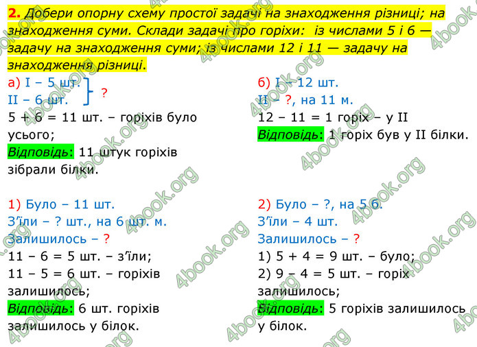 ГДЗ Математика 3 клас Скворцова