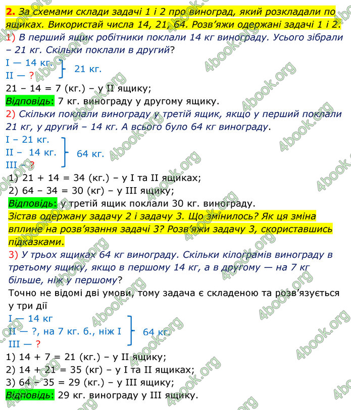 ГДЗ Математика 3 клас Скворцова