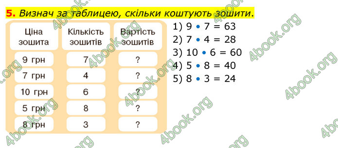 ГДЗ Математика 3 клас Скворцова