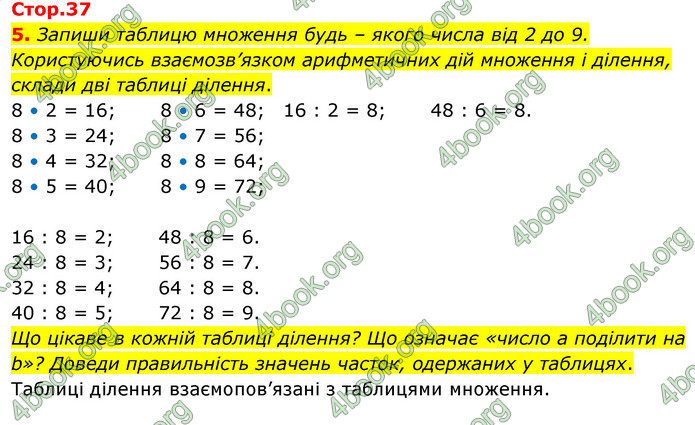 ГДЗ Математика 3 клас Скворцова