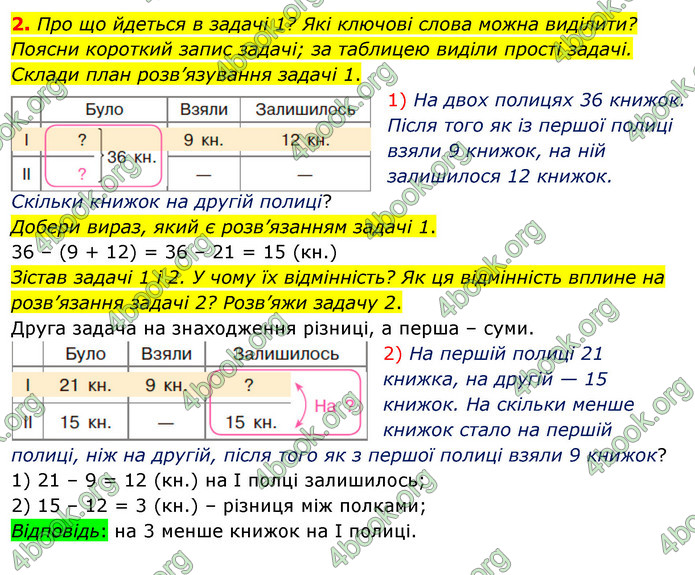 ГДЗ Математика 3 клас Скворцова