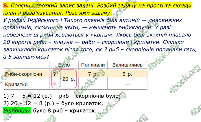 ГДЗ Математика 3 клас Скворцова