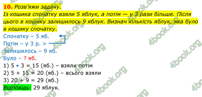 ГДЗ Математика 3 клас Скворцова