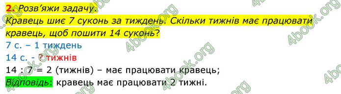 ГДЗ Математика 3 клас Скворцова