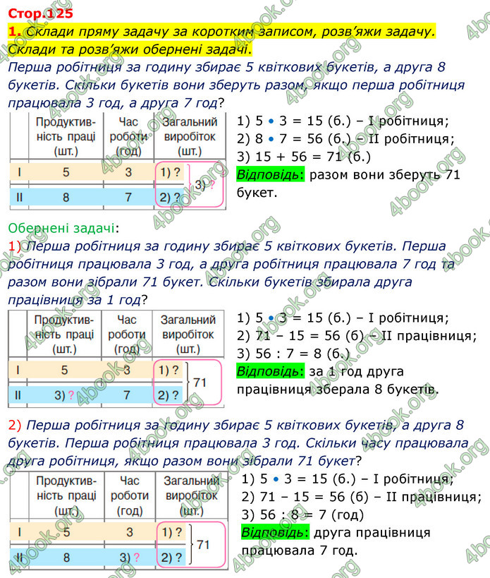 ГДЗ Математика 3 клас Скворцова