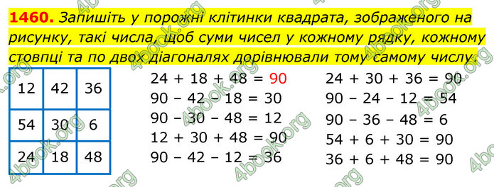 ГДЗ Математика 5 клас Кравчук