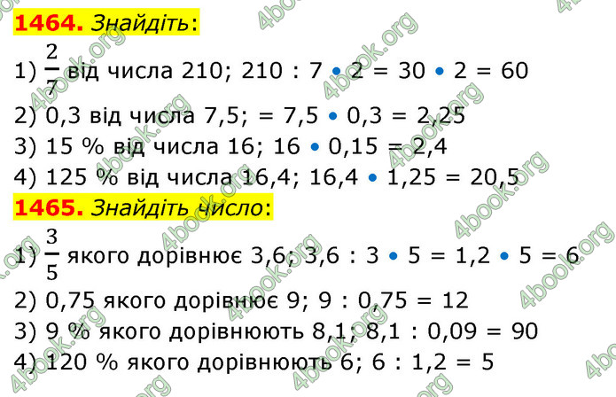 ГДЗ Математика 5 клас Кравчук