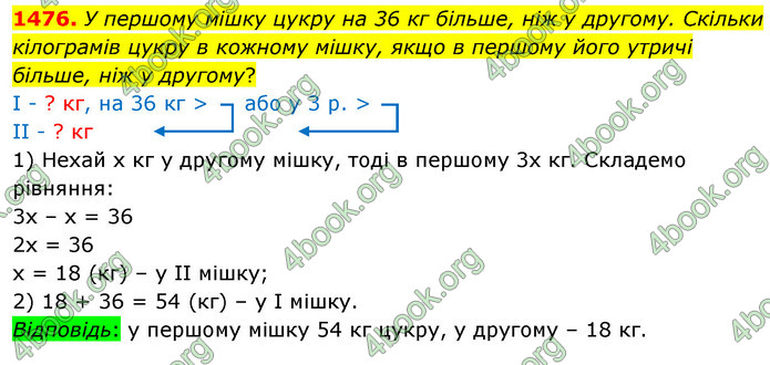 ГДЗ Математика 5 клас Кравчук