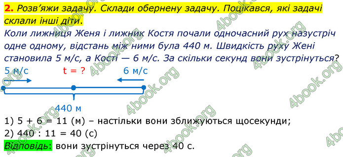 ГДЗ Математика 4 клас Скворцова 2021 (1, 2 частина)