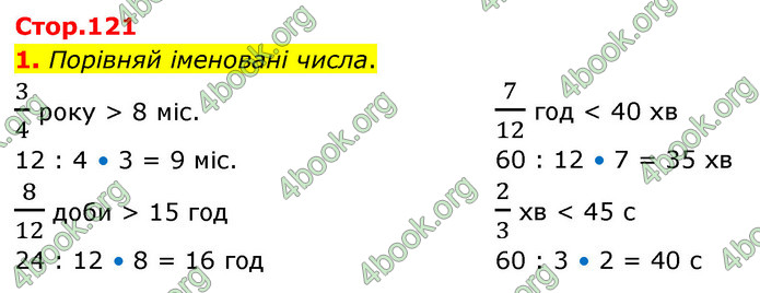 ГДЗ Математика 4 клас Скворцова 2021 (1, 2 частина)