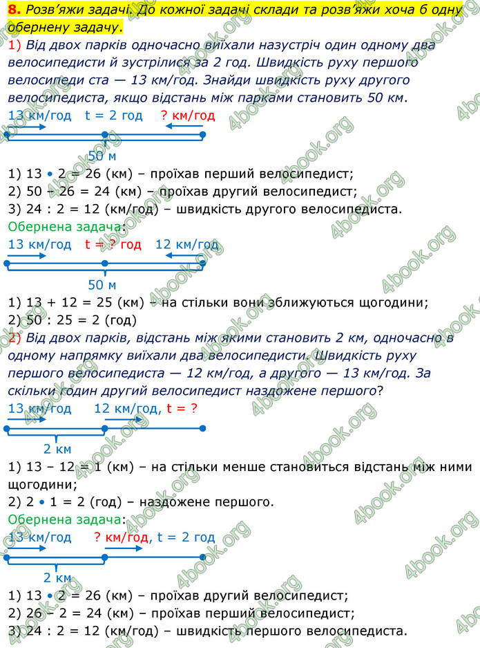 ГДЗ Математика 4 клас Скворцова 2021 (1, 2 частина)