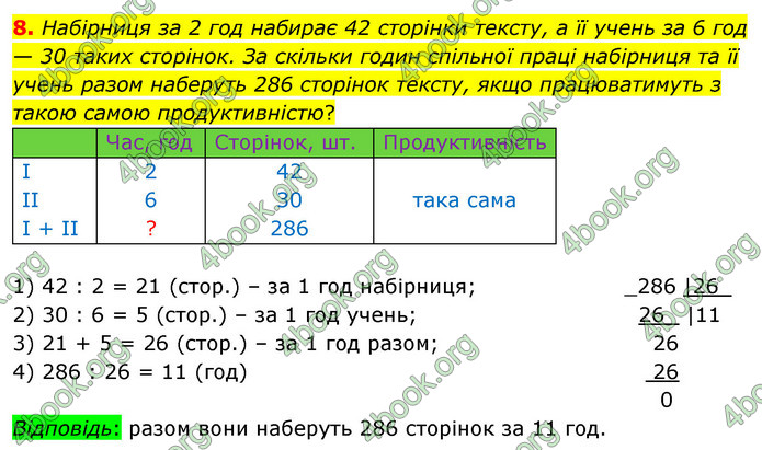 ГДЗ Математика 4 клас Логачевська (2 частина)