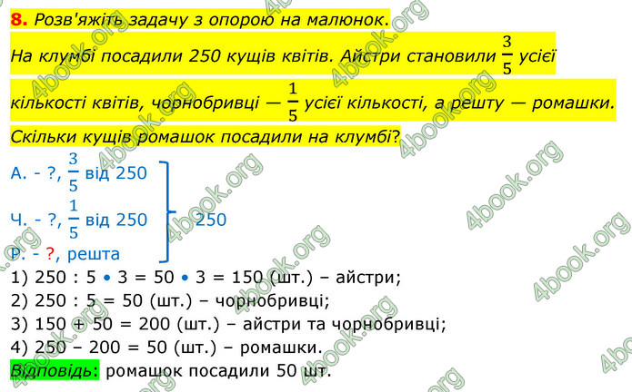 ГДЗ Математика 4 клас Логачевська (2 частина)