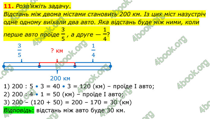 ГДЗ Математика 4 клас Логачевська (2 частина)