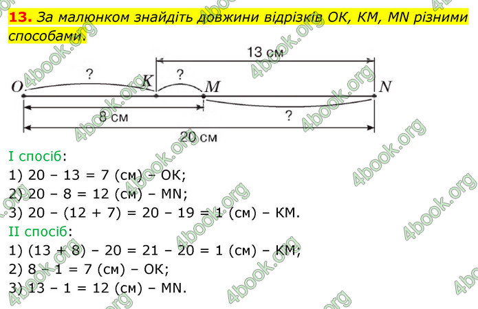 ГДЗ Математика 4 клас Логачевська (2 частина)