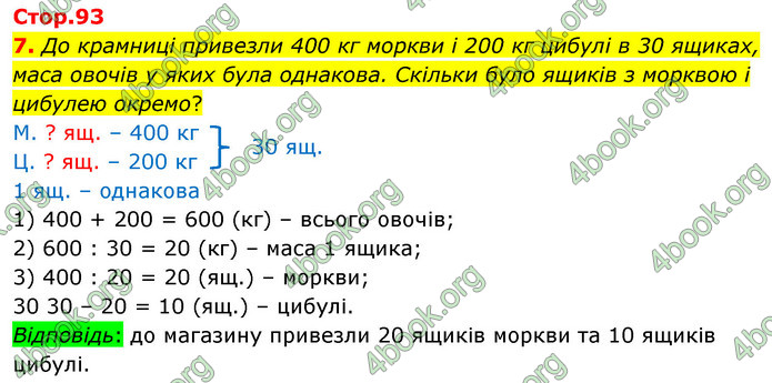 ГДЗ Математика 4 клас Логачевська (2 частина)