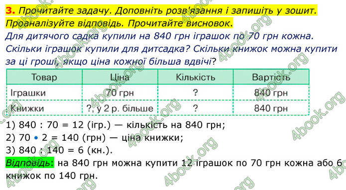 ГДЗ Математика 4 клас Логачевська (2 частина)