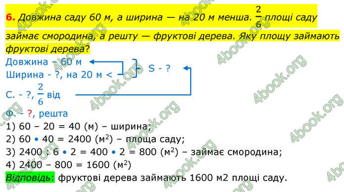 ГДЗ Математика 4 клас Логачевська (2 частина)