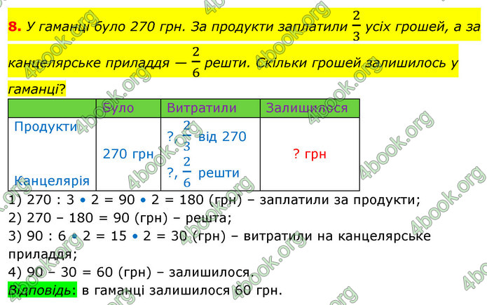 ГДЗ Математика 4 клас Логачевська (2 частина)