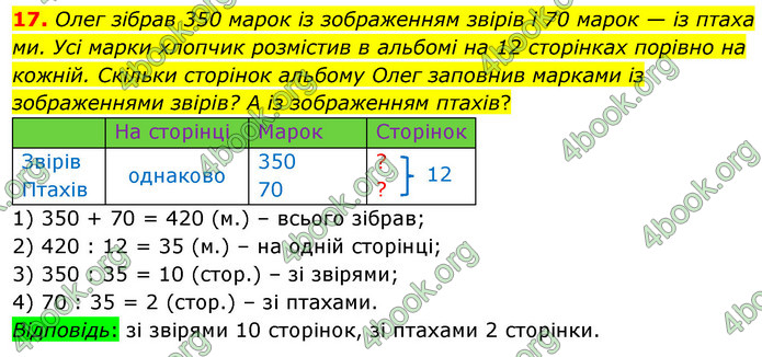 ГДЗ Математика 4 клас Логачевська (2 частина)