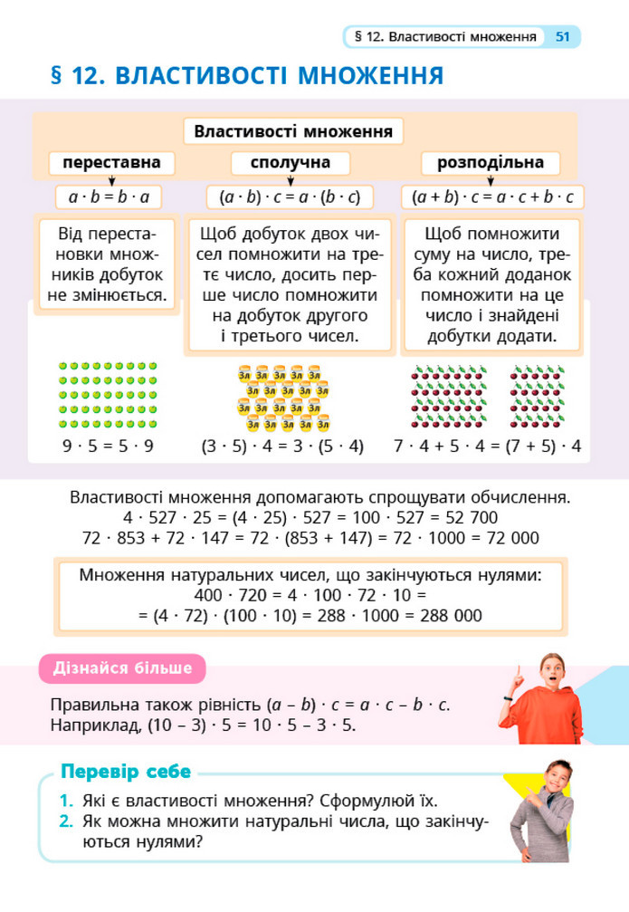 Математика 5 клас Бевз