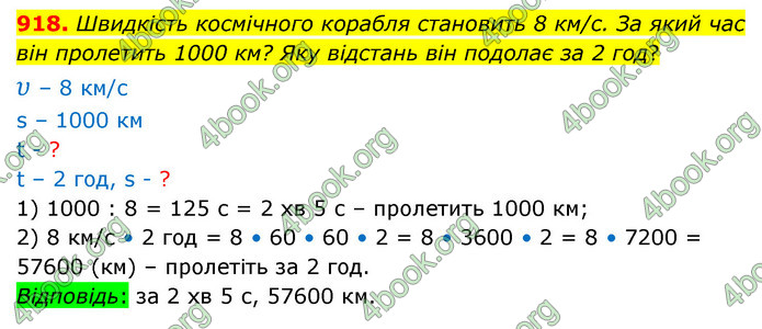 ГДЗ Математика 5 клас Бевз