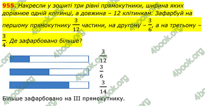 ГДЗ Математика 5 клас Бевз