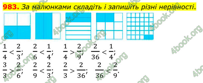 ГДЗ Математика 5 клас Бевз