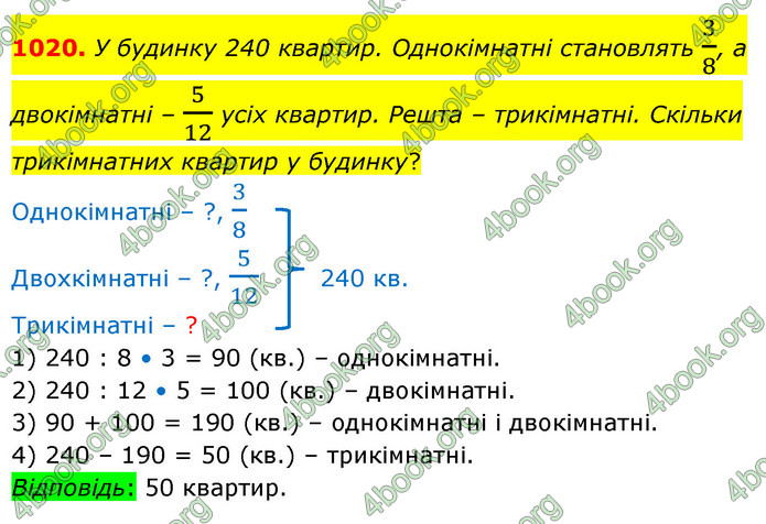 ГДЗ Математика 5 клас Бевз