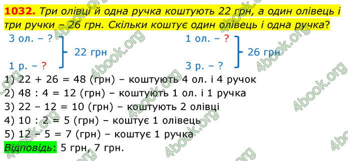 ГДЗ Математика 5 клас Бевз