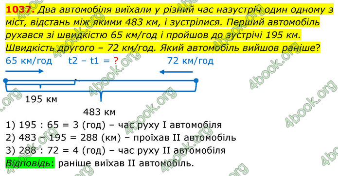 ГДЗ Математика 5 клас Бевз