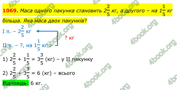 ГДЗ Математика 5 клас Бевз