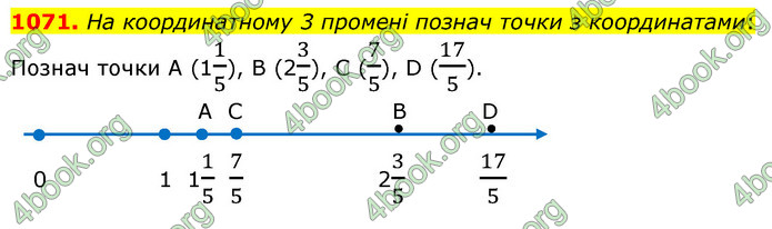 ГДЗ Математика 5 клас Бевз