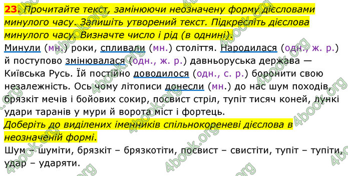 ГДЗ Українська мова 4 клас Вашуленко 2021 (1 частина)