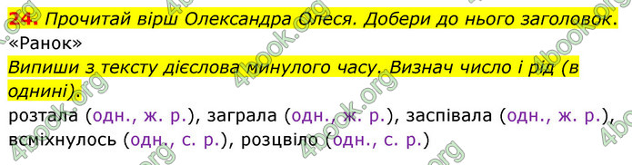 ГДЗ Українська мова 4 клас Вашуленко 2021 (1 частина)