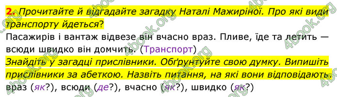 ГДЗ Українська мова 4 клас Вашуленко 2021 (1 частина)