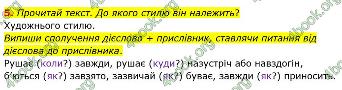 ГДЗ Українська мова 4 клас Вашуленко 2021 (1 частина)