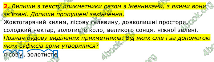 ГДЗ Українська мова 4 клас Вашуленко 2021 (1 частина)